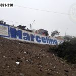 Villa El Salvador: Temen por posible caída de muro en viviendas en Cerro Papa.