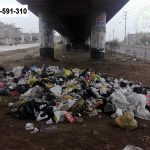 Vecinos del primer sector demandan retiro de basura acumulada en Av. Separadora Industrial