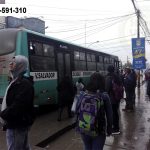 Paro de transportistas de Lima y Callao afectó a algunos pasajeros en Villa El Salvador