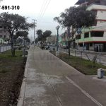 Vecinos exigen embellecer y mayor seguridad en alameda Pando de Villa María del Triunfo
