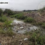 Exigen a autoridades se preocupen por aguas residuales que afectan el rio Lurín y pobladores
