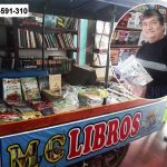Campaña “Chapa tu Libro y Lee” en bibliomoto rodante en Villa El Salvador