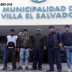 Mototaxistas protestan ante la Municipalidad de Villa El Salvador por operativos abusivos