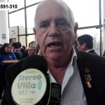 Villa El Salvador: Michel Azcueta afirma seguir en carrera tras proclamación de su candidatura