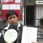 Vecino de Villa María del Triunfo presenta tacha contra candidatura de Guido Iñigo