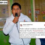 Villa María del Triunfo: Alcalde César Infanzón es condenado a tres años de prisión suspendida