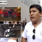 Somos Perú denuncia atentado contra David Morales candidato a alcalde de Villa María del Triunfo