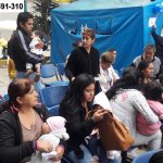 Campaña de Lucha Contra la Anemia en hospital de EsSalud en Villa El Salvador