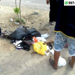 Feto es encontrado entre bolsas con basura en Manchay