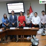 Alcaldes de SJM, VES y VMT se reúnen con Leyla Chihuán para analizar avances sobre los Juegos Panamericanos