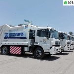 Municipalidad de Villa El Salvador presenta compra de nueva flota de camiones recolectores de basura