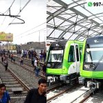 Servicio del Metro de Lima dejó varado a usuarios por falla eléctrica