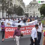 Trabajadores del Reniec iniciaron huelga nacional indefinida