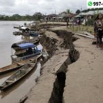 Sismo de 8 grados generó daños en 10 departamentos del Perú