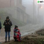 Senamhi advierte que bajas temperaturas afectará a zonas más altas de Lima Sur