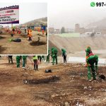 Realizan limpieza de terreno para construcción de Hospital Papa Francisco en Pachacámac