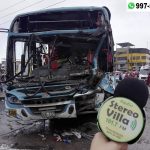 Choque entre bus y tráiler deja más de una decena de heridos en Villa El Salvador