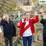 Encienden antorcha de los Juegos Panamericanos que recorrerá regiones del Perú