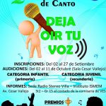 Conoce la lista de concursantes a audicionar en Deja Oír tu Voz