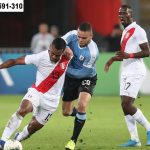 Perú empató 1-1 con Uruguay en Amistoso Internacional