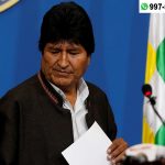 Evo Morales renunció a la presidencia de Bolivia