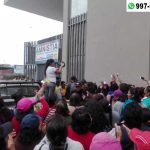 VMT: Madres de comedores populares protestaron por corte de presupuesto en canastas