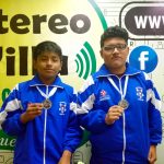 Escolares obtienen medalla de plata en olimpiada de matemática