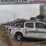 Hoy entregan 25 nuevas camionetas de serenazgo en Villa María del Triunfo