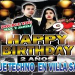 Celebra 2 años de Ataque Techno 90´s en Villa El Salvador