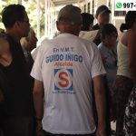 Villa El Salvador: Hombre llegó a local de votación con polo de partido político