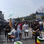 Marcha contra gestión municipal generó se postergue entrega de camionetas en Villa El Salvador