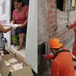 Villa El Salvador: Continua apoyo de municipio a vecinos damnificados