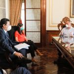Alcalde de Lima y ministra de Economía analizaron liquidez de municipalidades ante emergencia
