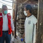 Lurín: Avicultor recibe apoyo de alcalde antes de que done sus codornices