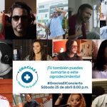 Artistas peruanos en «Gracias el concierto» EN VIVO en homenaje a personal médico