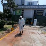 Nueva desinfección en Comisaría de Villa El Salvador contra Covid – 19