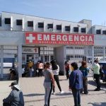 Profesionales de salud del Hospital de Emergencia de Villa El Salvador exigieron seguro y condiciones laborales