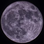 En vivo: imágenes de la superluna ‘rosa’ de abril 2020
