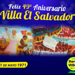 ¡Feliz 49 aniversario Villa El Salvador!