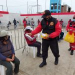 Lurín:  vecinos de Santo Domingo de Huarangal se beneficiaron con campaña de salud