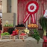 Comerciantes de Mercado Mayorista de Lima celebran aniversario patrio con exposición de productos nativos
