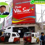 Villa El Salvador: Piden ampliar horario de atención en Plaza Villa Sur