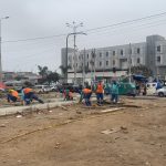 Municipalidad de Lima reanudó obras frente al Hospital de Emergencias