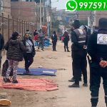 Villa El Salvador: Desalojan a ambulantes de exteriores del colegio República del Perú