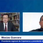 Mesías Guevara: «Propongo al presidente que siga mantenido a Martín Benavides como ministro de Educación».