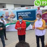 Minagri y Legado Lima 2019 reafirman convenio de instalación de mercados «De la Chacra a la Olla»