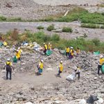 ANA y municipalidades realizan limpieza de los ríos Lurín, Chillón y Rímac