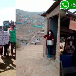 Ollas comunes de Villa María del Triunfo participaron en «Cacerolazo» por falta de entrega de alimentos