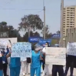 Villa El Salvador: enfermeros y técnicos de la Villa Panamericana piden ser reubicados tras despidos