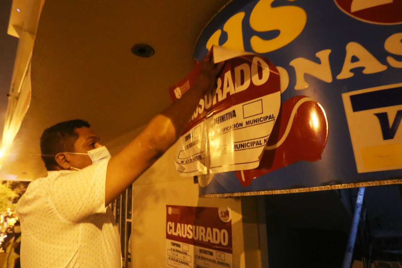 Clausuran dos hoteles de manera definitiva en San Juan de Miraflores